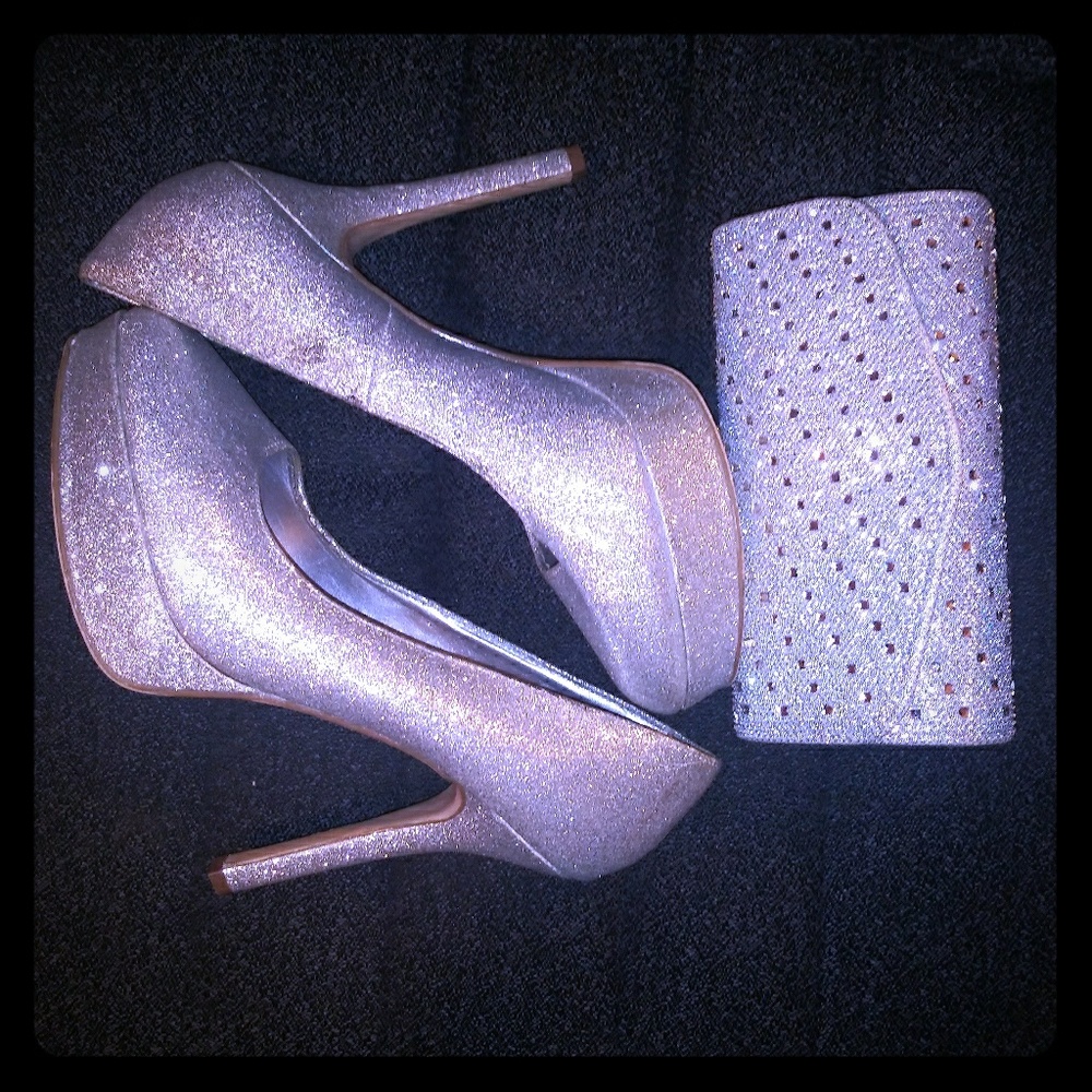Shoes w/clutch